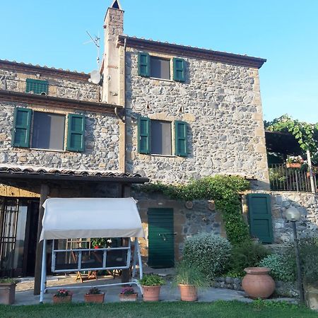 Agriturismo Cantinaccia Di Sopra Pitigliano Ngoại thất bức ảnh