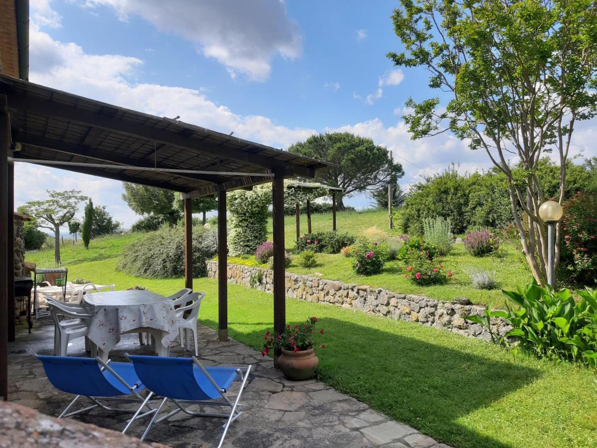 Agriturismo Cantinaccia Di Sopra Pitigliano Ngoại thất bức ảnh