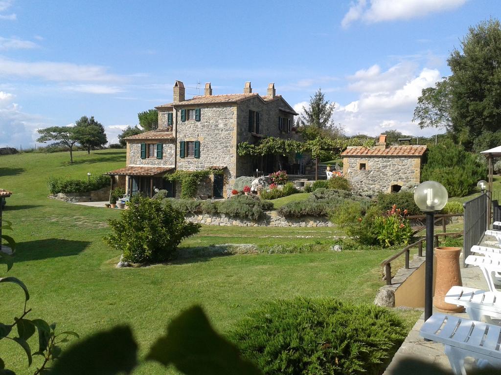 Agriturismo Cantinaccia Di Sopra Pitigliano Ngoại thất bức ảnh