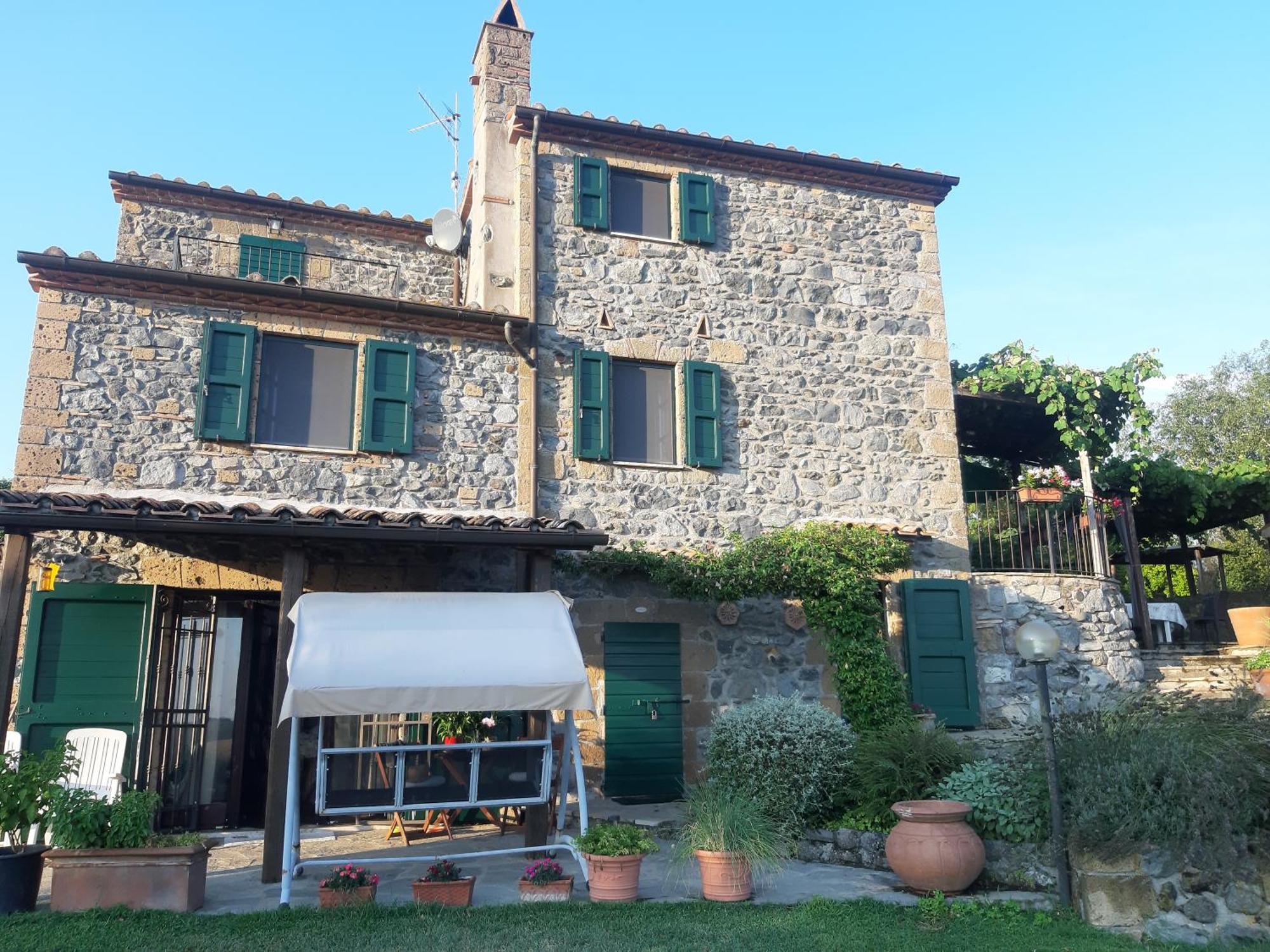 Agriturismo Cantinaccia Di Sopra Pitigliano Ngoại thất bức ảnh