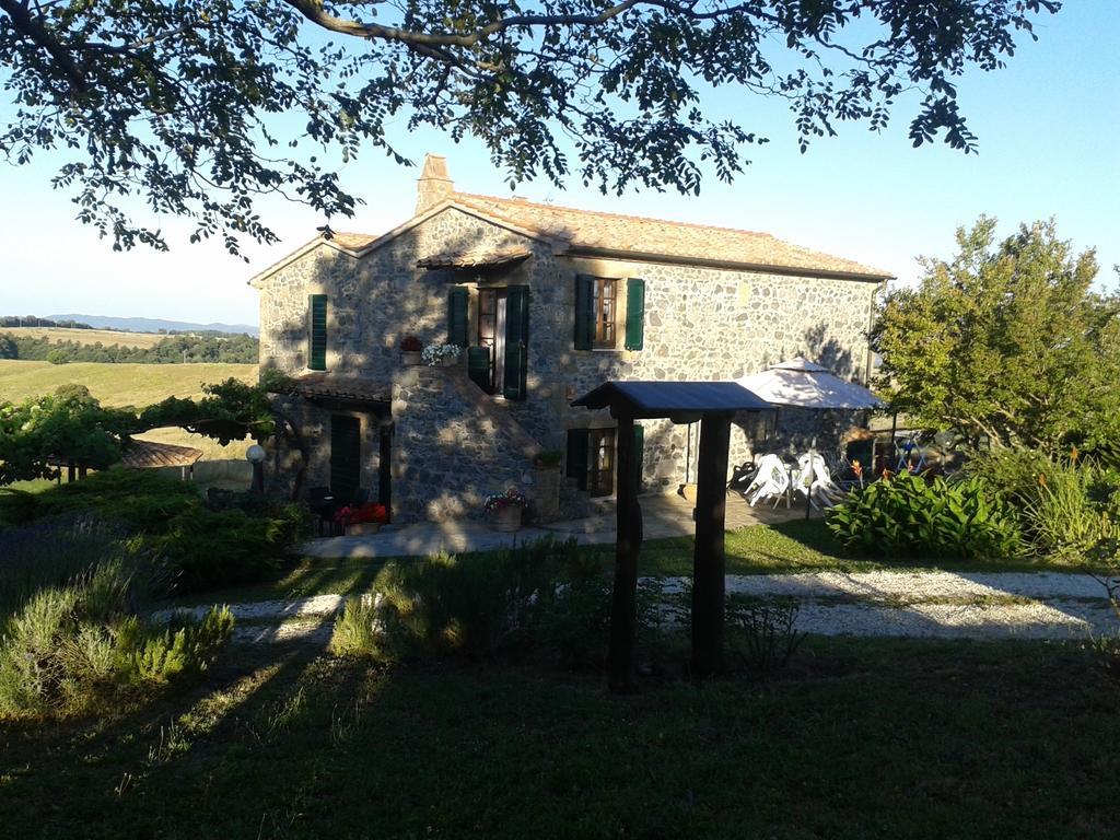 Agriturismo Cantinaccia Di Sopra Pitigliano Ngoại thất bức ảnh