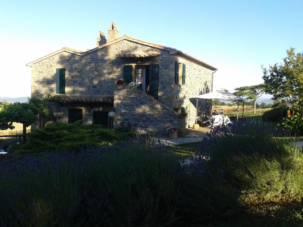 Agriturismo Cantinaccia Di Sopra Pitigliano Ngoại thất bức ảnh