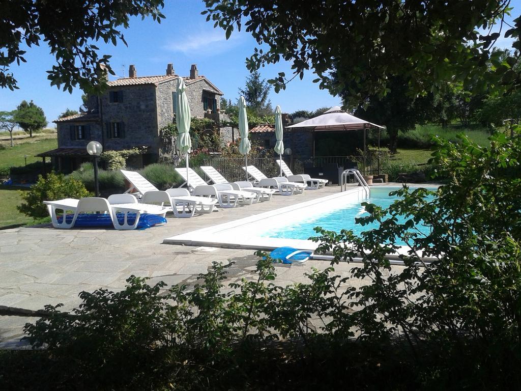 Agriturismo Cantinaccia Di Sopra Pitigliano Ngoại thất bức ảnh