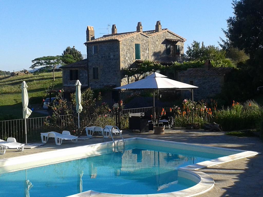 Agriturismo Cantinaccia Di Sopra Pitigliano Ngoại thất bức ảnh