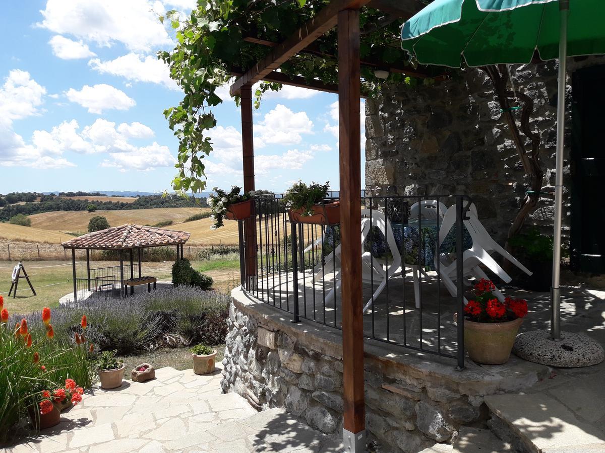 Agriturismo Cantinaccia Di Sopra Pitigliano Ngoại thất bức ảnh