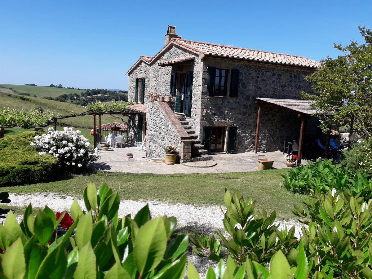 Agriturismo Cantinaccia Di Sopra Pitigliano Ngoại thất bức ảnh