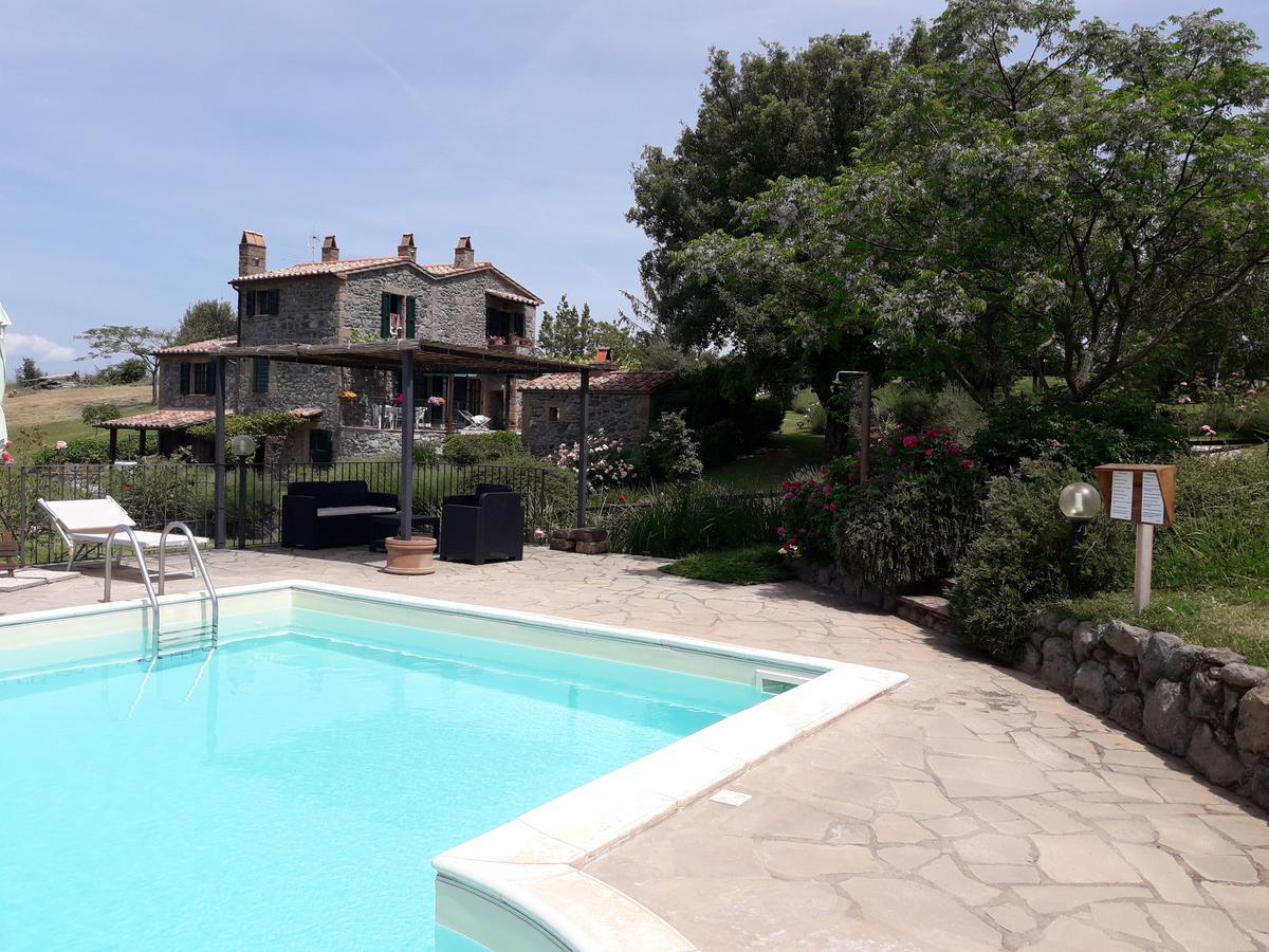 Agriturismo Cantinaccia Di Sopra Pitigliano Ngoại thất bức ảnh