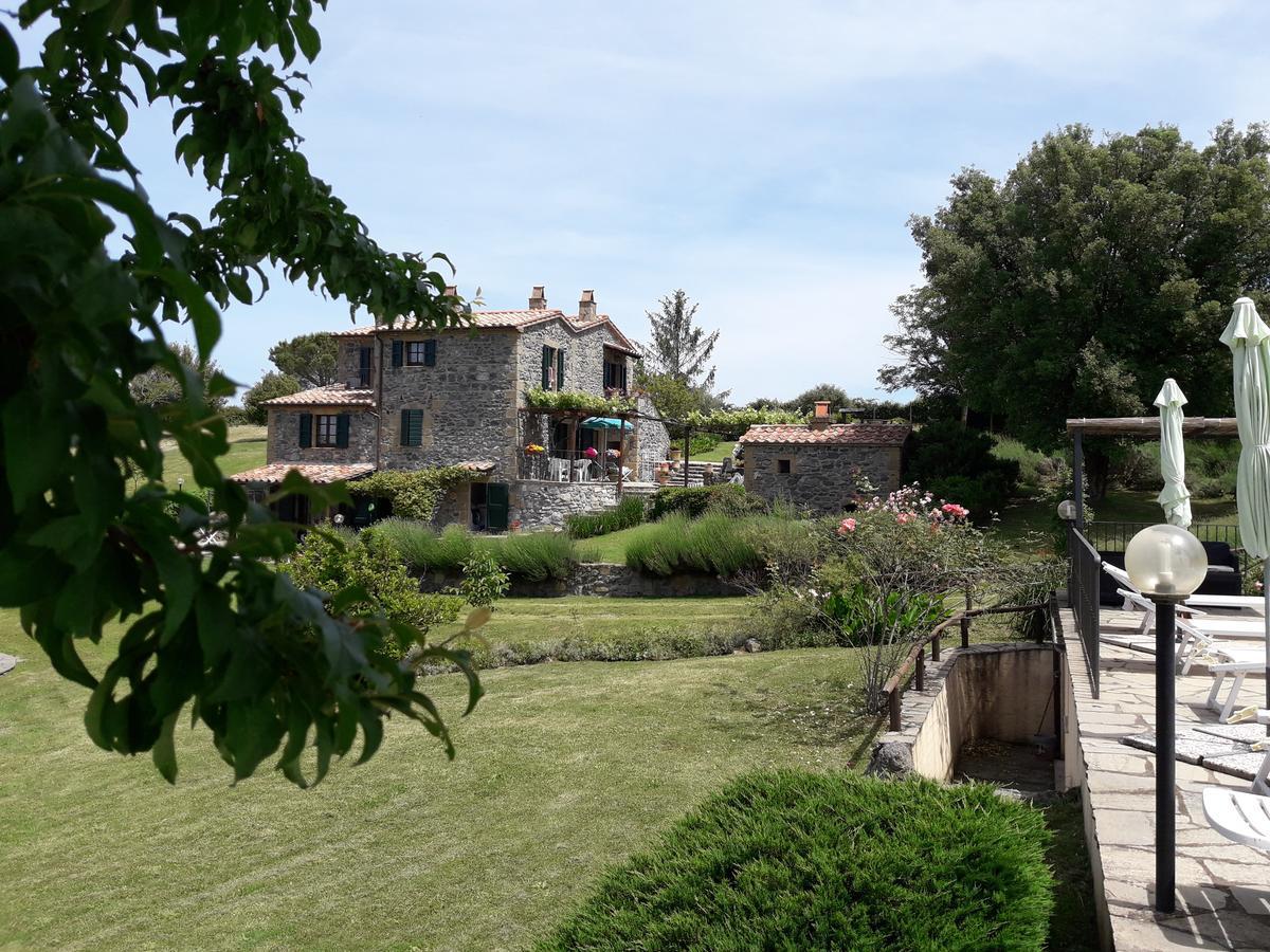 Agriturismo Cantinaccia Di Sopra Pitigliano Ngoại thất bức ảnh